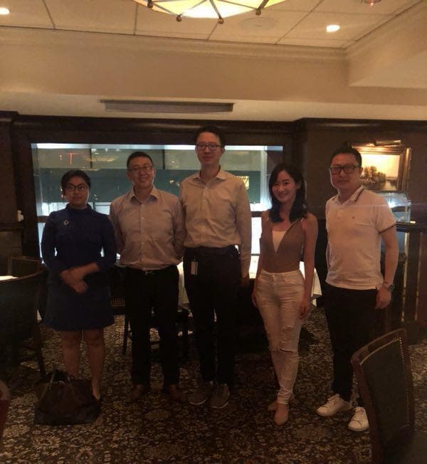 Mentor Coffee Chat In-Person Exchange Sessions Conclude Successfully