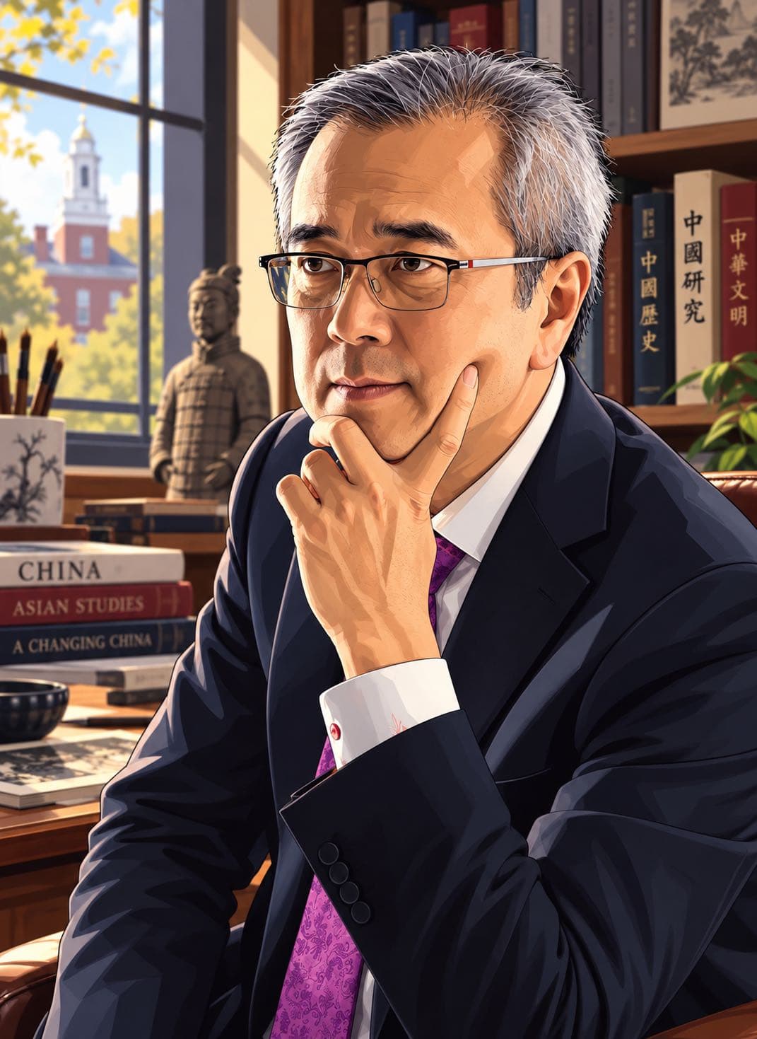 Portrait of Kaiyuan Wang