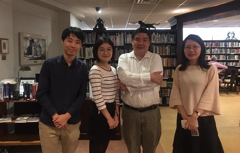 Mentor Coffee Chat In-Person Exchange Sessions Conclude Successfully